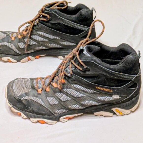 Merrill Select Dry Vibram Soles Men\'s Hiking Boots Size 14 main image 11
